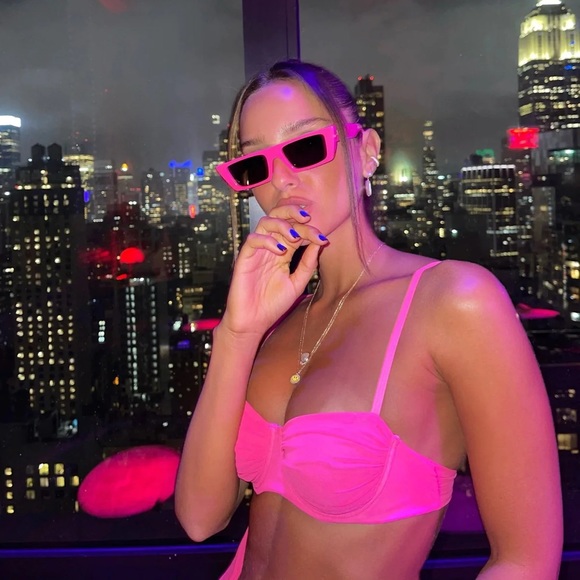 BANANHOT AGAM SKIRT PINK - Picture 3 of 6